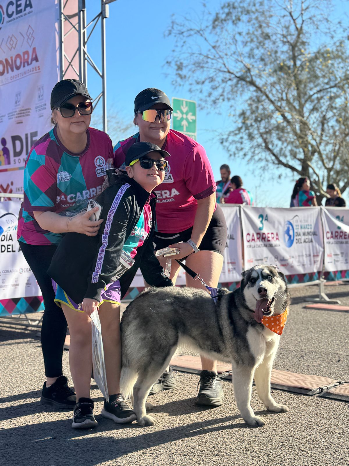 Realiza Gobierno de Sonora con éxito tercera Carrera por la Cultura del Agua